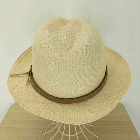 Ecua-Andino Genuine Panama Hat メンズ L