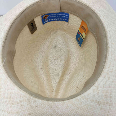 Ecua-Andino Genuine Panama Hat メンズ L