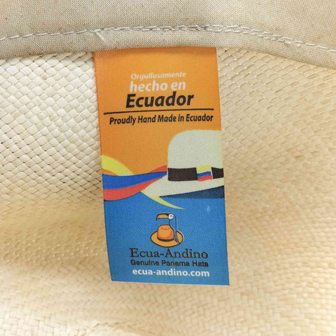 Ecua-Andino Genuine Panama Hat メンズ L