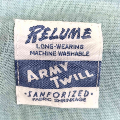アーミーツイル ARMY TWILL 別注 スラブビッグシャツ メンズ JPN:M