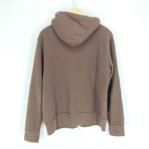 バックナンバー BACK NUMBER COMANCHE フロント刺繍フード裏サーマルジップパーカー メンズ JPN:L