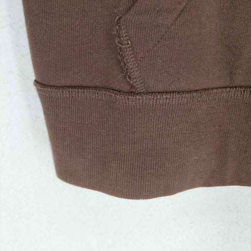 バックナンバー BACK NUMBER COMANCHE フロント刺繍フード裏サーマルジップパーカー メンズ JPN:L
