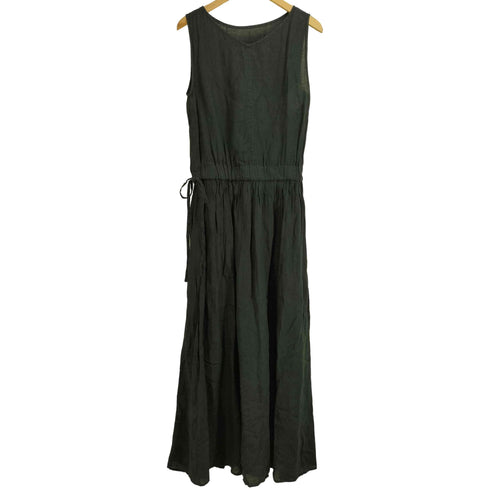 ビューティーアンドユースユナイテッドアローズ BEAUTY & YOUTH UNITED ARROWS BY ウォッシャブルフレンチリネンマキシワンピース 2WAY FL NS LONG レディース FREE