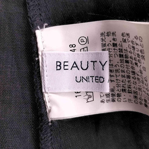 ビューティーアンドユースユナイテッドアローズ BEAUTY & YOUTH UNITED ARROWS BY ウォッシャブルフレンチリネンマキシワンピース 2WAY FL NS LONG レディース FREE