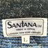 santana 韓国製 総柄ニット マルチカラー メンズ JPN:L