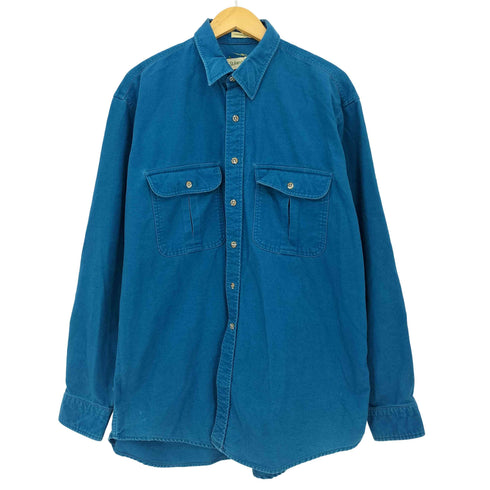 セントジョンズベイ STJOHNS BAY 90S CHAMOIS CLOTH シャモアシャツ メンズ import:XL
