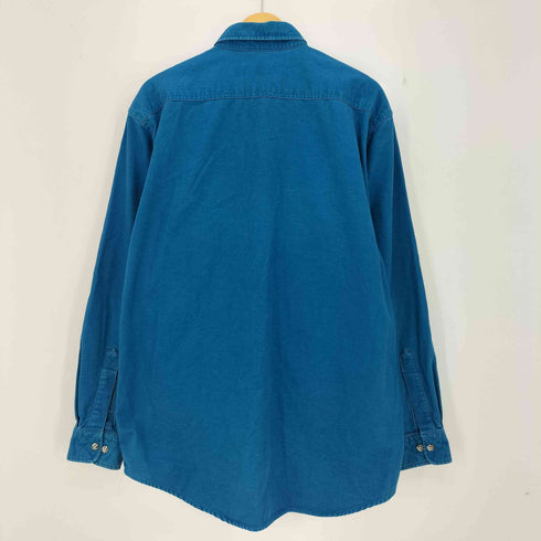 セントジョンズベイ STJOHNS BAY 90S CHAMOIS CLOTH シャモアシャツ メンズ import:XL