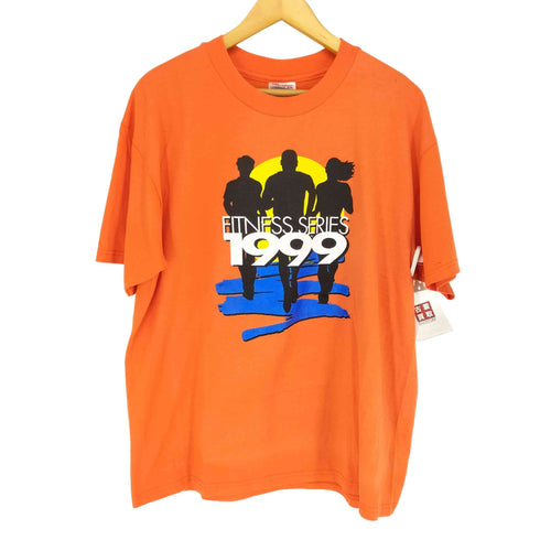 ヘインズ Hanes 90s 両面プリントクルーネックTシャツ メンズ JPN:L
