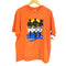 ヘインズ Hanes 90s 両面プリントクルーネックTシャツ メンズ JPN:L
