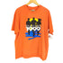 ヘインズ Hanes 90s 両面プリントクルーネックTシャツ メンズ JPN:L