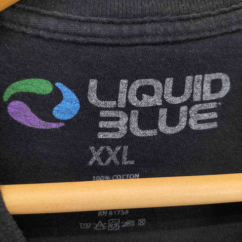 リキッドブルー LIQUID BLUE ©2012 バンドTシャツ メンズ JPN:XXL
