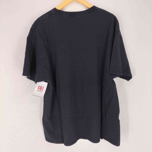 ヘインズ Hanes MORA PALOOZA フロントプリントクルーネックTシャツ メンズ JPN:XL