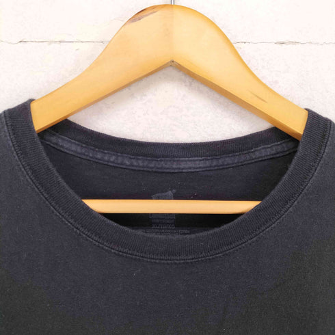 ヘインズ Hanes MORA PALOOZA フロントプリントクルーネックTシャツ メンズ JPN:XL