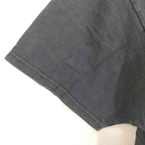 ヘインズ Hanes MORA PALOOZA フロントプリントクルーネックTシャツ メンズ JPN:XL