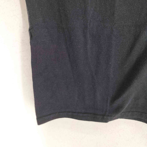 ヘインズ Hanes MORA PALOOZA フロントプリントクルーネックTシャツ メンズ JPN:XL
