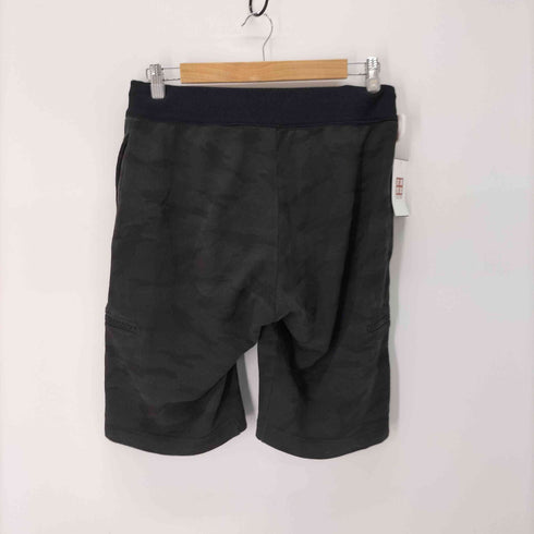 ダルタンボナパル Dartin Bonaparto 迷彩スウェットハーフパンツ メンズ 48