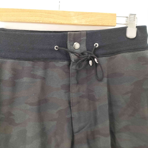ダルタンボナパル Dartin Bonaparto 迷彩スウェットハーフパンツ メンズ 48