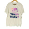 フロントプリントクルーネックTシャツ メンズ JPN:XL