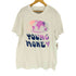 フロントプリントクルーネックTシャツ メンズ JPN:XL