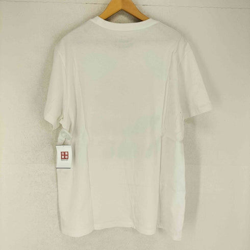 フロントプリントクルーネックTシャツ メンズ JPN:XL