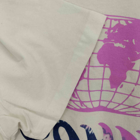 フロントプリントクルーネックTシャツ メンズ JPN:XL