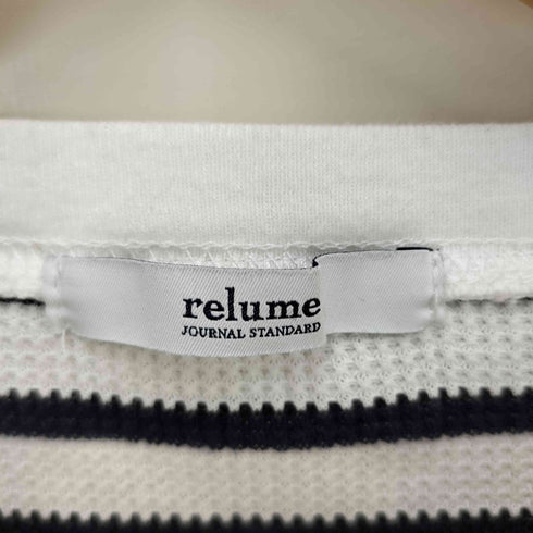 ジャーナルスタンダードレリューム JOURNAL STANDARD relume 23SS TC ワッフル ロング スリーブ Tシャツ レディース FREE