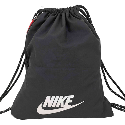ナイキ NIKE HERITAGE 2.0 GYM SACK black ヘリテージ ジムサック メンズ