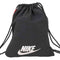 ナイキ NIKE HERITAGE 2.0 GYM SACK black ヘリテージ ジムサック メンズ