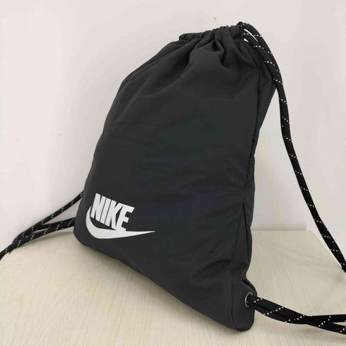 ナイキ NIKE HERITAGE 2.0 GYM SACK black ヘリテージ ジムサック メンズ