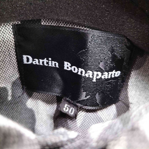 ダルタンボナパル Dartin Bonaparto ラインストーン 迷彩柄 半袖ポロシャツ メンズ 50