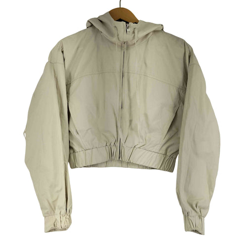 ザラ ZARA CROPPED HOODED JACKET レディース XS