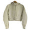 ザラ ZARA CROPPED HOODED JACKET レディース XS
