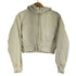 ザラ ZARA CROPPED HOODED JACKET レディース XS