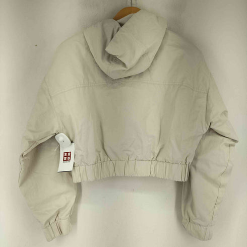 ザラ ZARA CROPPED HOODED JACKET レディース XS