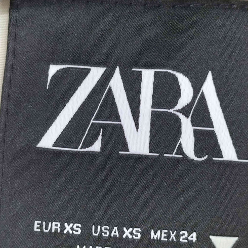 ザラ ZARA CROPPED HOODED JACKET レディース XS