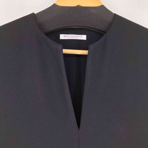 ビューティーアンドユースユナイテッドアローズ BEAUTY & YOUTH UNITED ARROWS キーネック ジャンパースカート レディース JPN:M