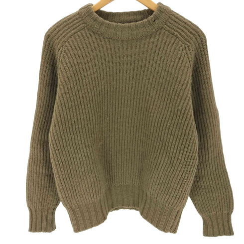 ジェイクルー J.CREW 90s 韓国製 巨人タグ ウールクルーネックニット メンズ import:L