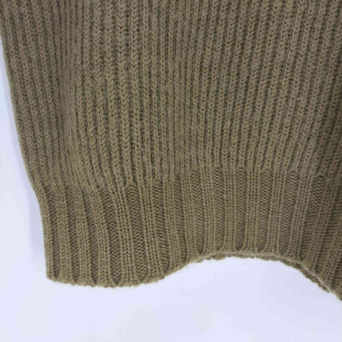 ジェイクルー J.CREW 90s 韓国製 巨人タグ ウールクルーネックニット メンズ import:L
