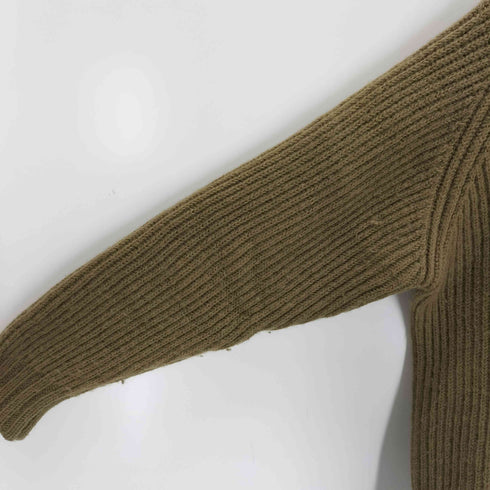 ジェイクルー J.CREW 90s 韓国製 巨人タグ ウールクルーネックニット メンズ import:L