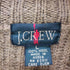 ジェイクルー J.CREW 90s 韓国製 巨人タグ ウールクルーネックニット メンズ import:L