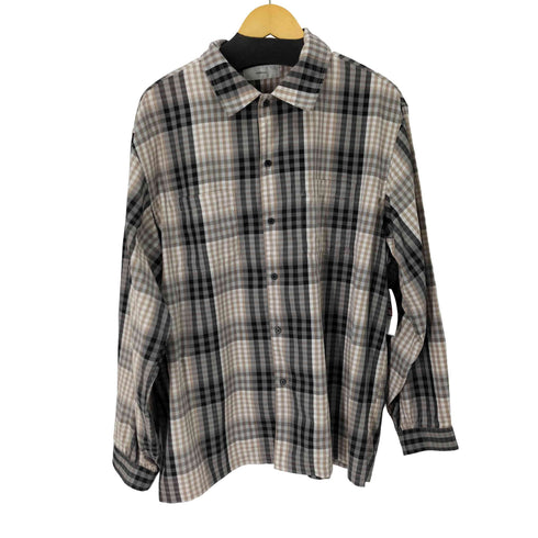 アドラー ADRER L/S チェック柄シャツ メンズ JPN:M