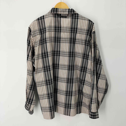 アドラー ADRER L/S チェック柄シャツ メンズ JPN:M
