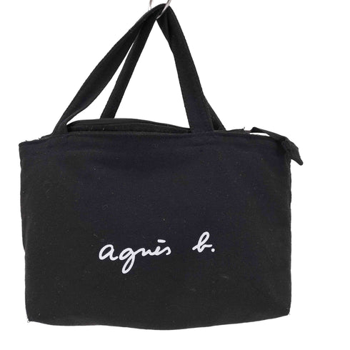 アニエスベー agnes b. キャンバス ハンドバッグ メンズ
