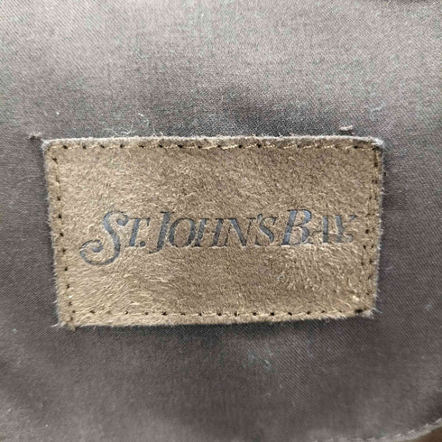 セントジョンズベイ STJOHNS BAY 00S ドローストリングダウンベスト メンズ import:L