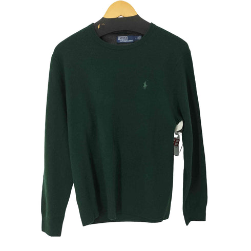 ポロバイラルフローレン Polo by RALPH LAUREN エンブロイダリー プルオーバー クルーネックセーター レディース M
