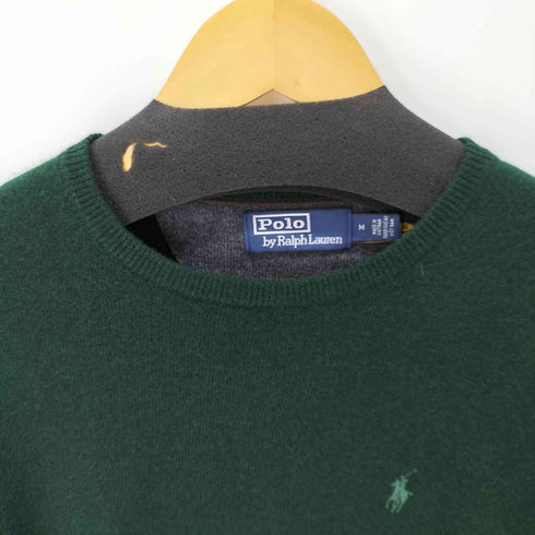 ポロバイラルフローレン Polo by RALPH LAUREN エンブロイダリー プルオーバー クルーネックセーター レディース M