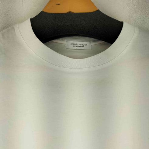 ビューティーアンドユースユナイテッドアローズ BEAUTY & YOUTH UNITED ARROWS コットンサイドスリットビッグロングスリーブTシャツ レディース