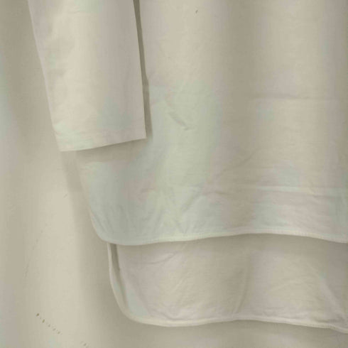ビューティーアンドユースユナイテッドアローズ BEAUTY & YOUTH UNITED ARROWS コットンサイドスリットビッグロングスリーブTシャツ レディース
