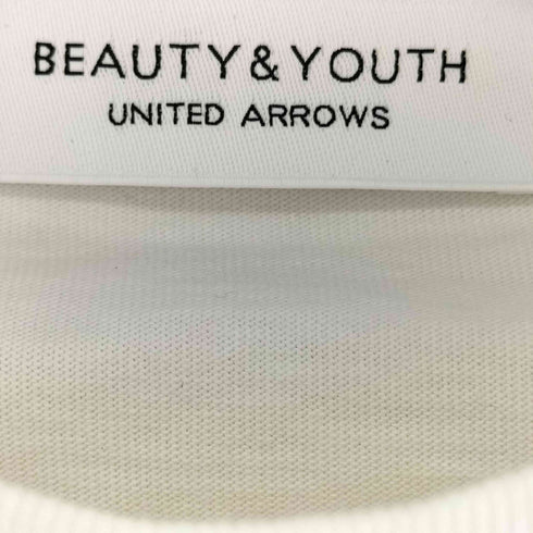 ビューティーアンドユースユナイテッドアローズ BEAUTY & YOUTH UNITED ARROWS コットンサイドスリットビッグロングスリーブTシャツ レディース