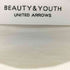 ビューティーアンドユースユナイテッドアローズ BEAUTY & YOUTH UNITED ARROWS コットンサイドスリットビッグロングスリーブTシャツ レディース